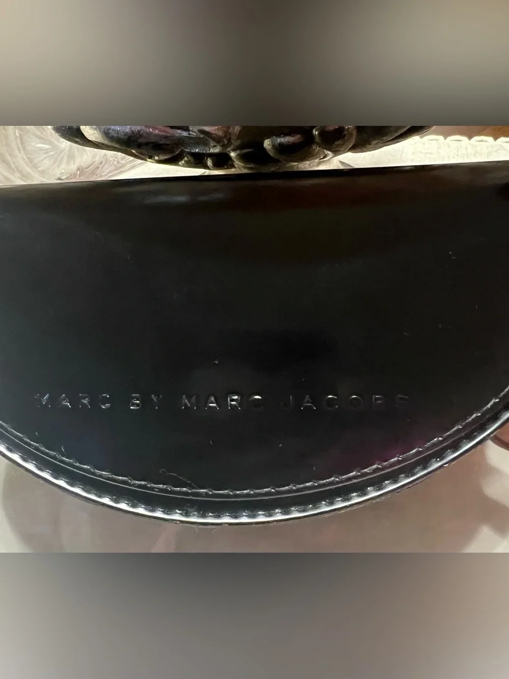Marc Jacobs Blue Cat-Eye Sunglasses with Gradient Lenses 336/S MR8HA